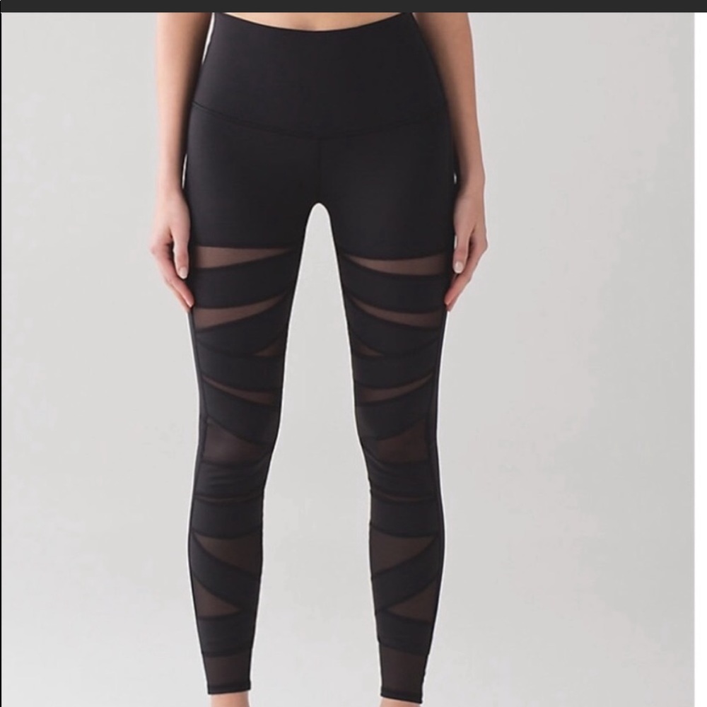 Lululemon Mesh Leggings